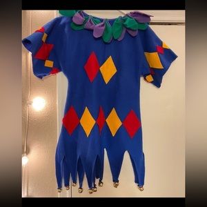 Clown Halloween costume